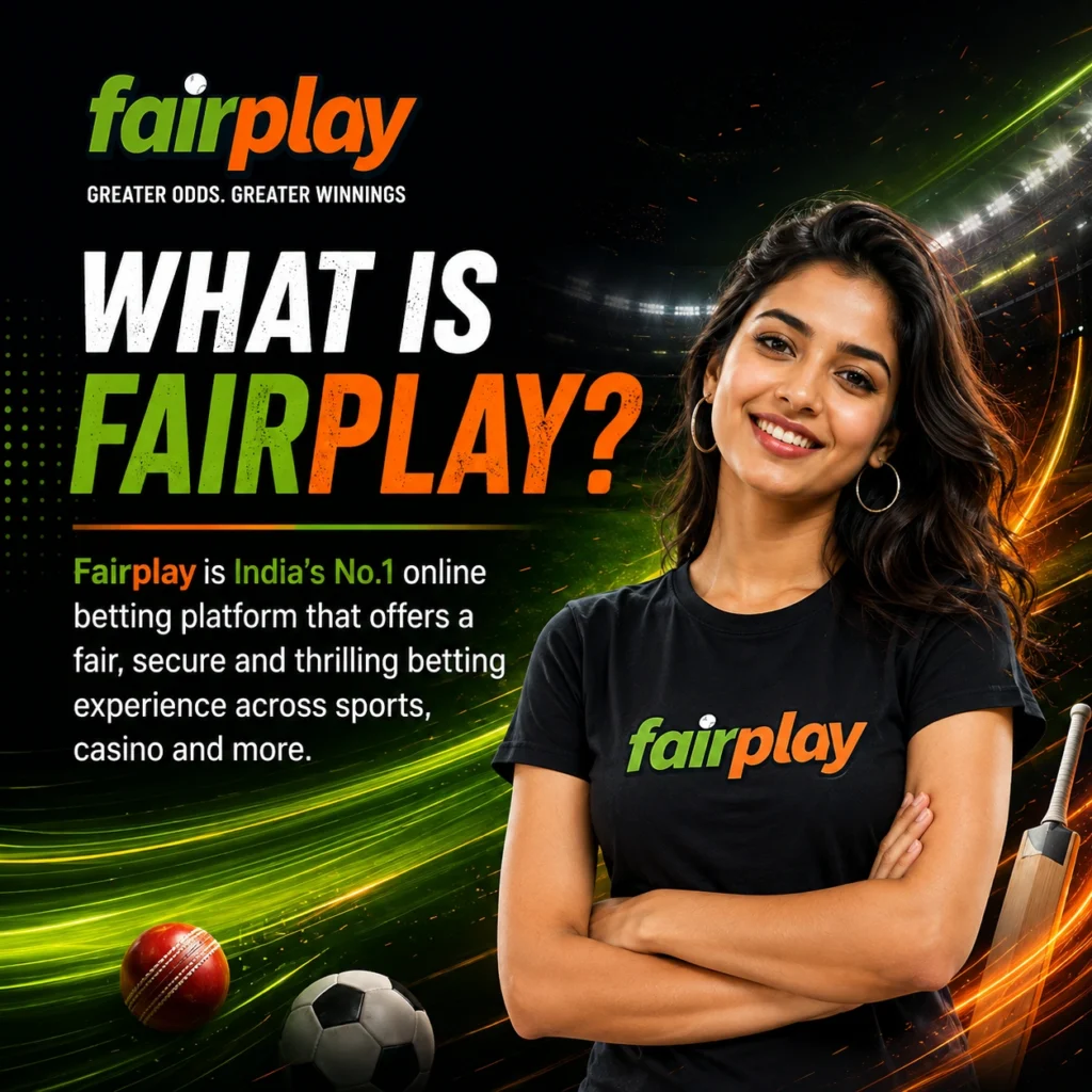 Fairplay is an online betting platform where users can explore sports markets and casino games.